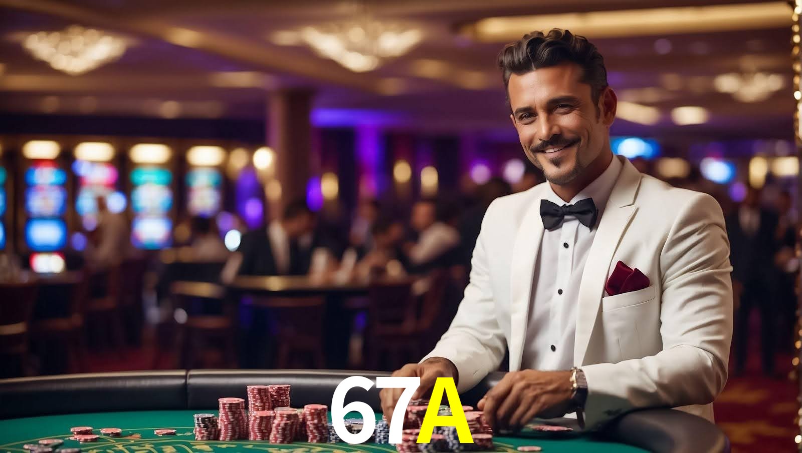 67A - cassino ao vivo