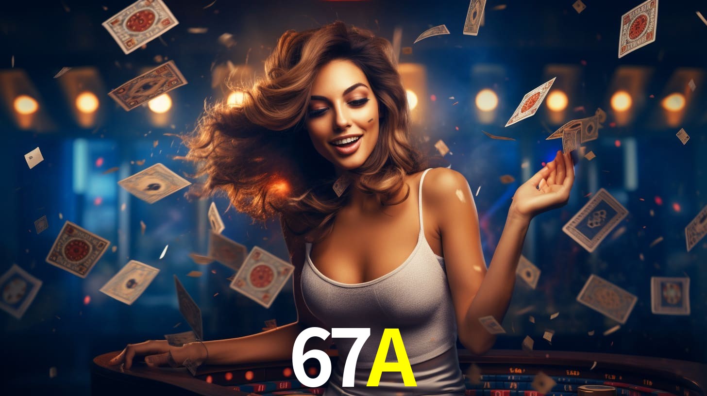 67A: Jogos de Caça-Níqueis-Altas Recompensas, Roleta-Velocidade, Blackjack-Desafios Máximos